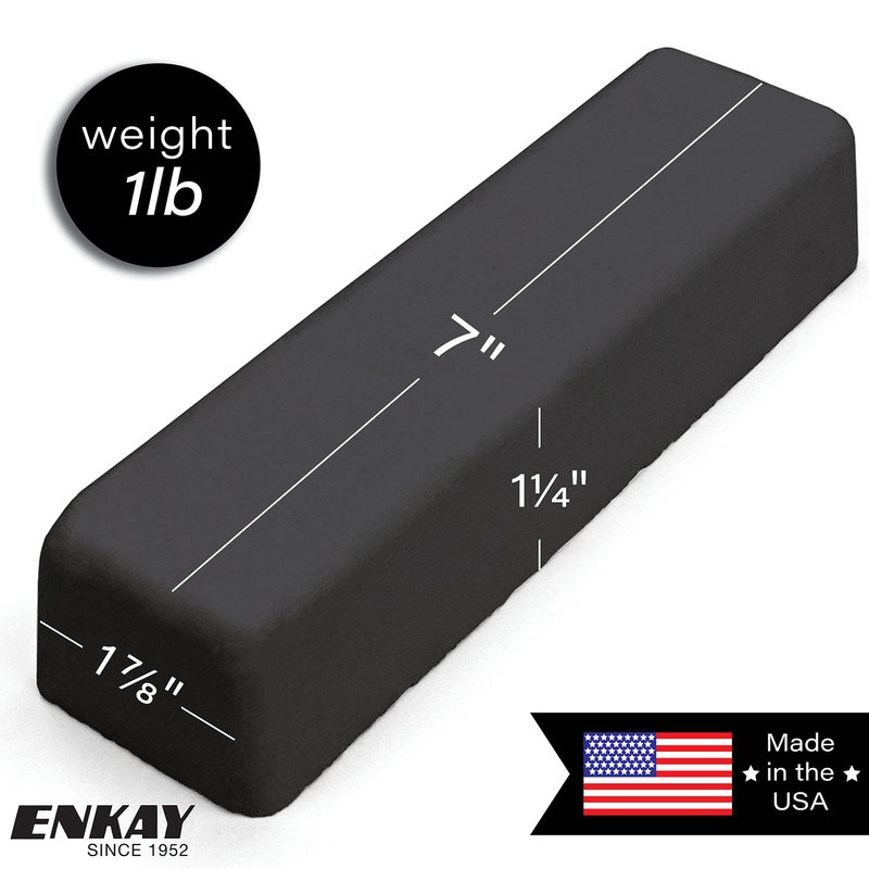 ENKAY - Black Emery Polishing Compound, 1 Lb. (U.S. Made) - Image 2